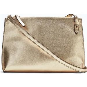 Banana Republic Double Zip Pouch Crossbody